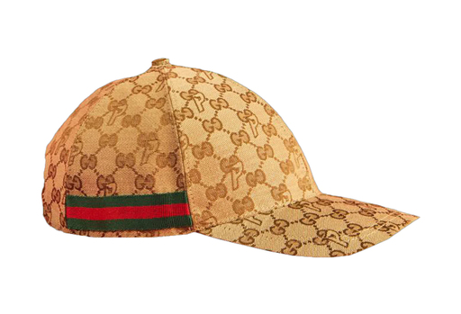 Gucci x Palace GG-P Canvas Baseball Hat Beige (FW22)