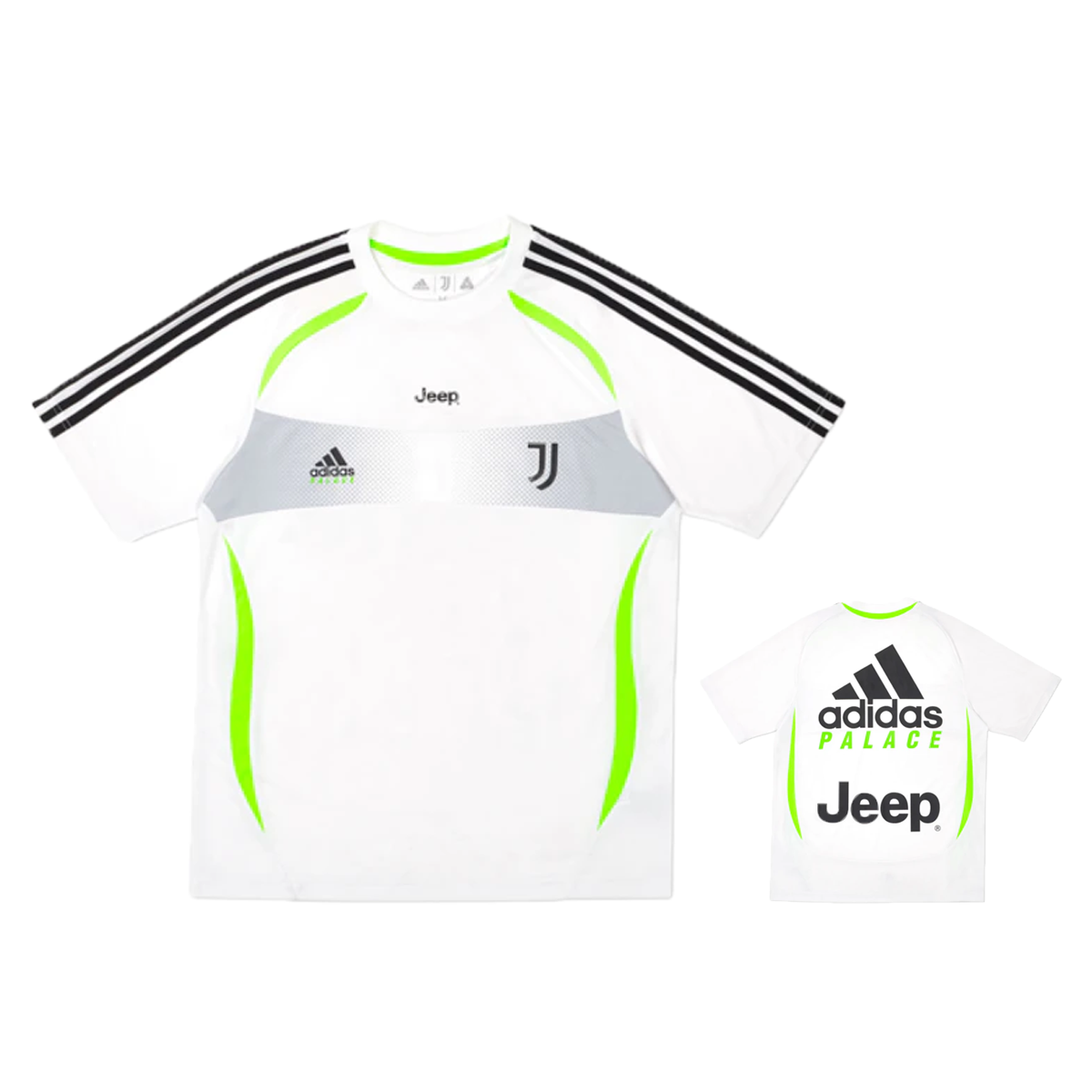 Palace x adidas Juventus T-Shirt White (FW19) sneaker – authenticated on KLEKT
