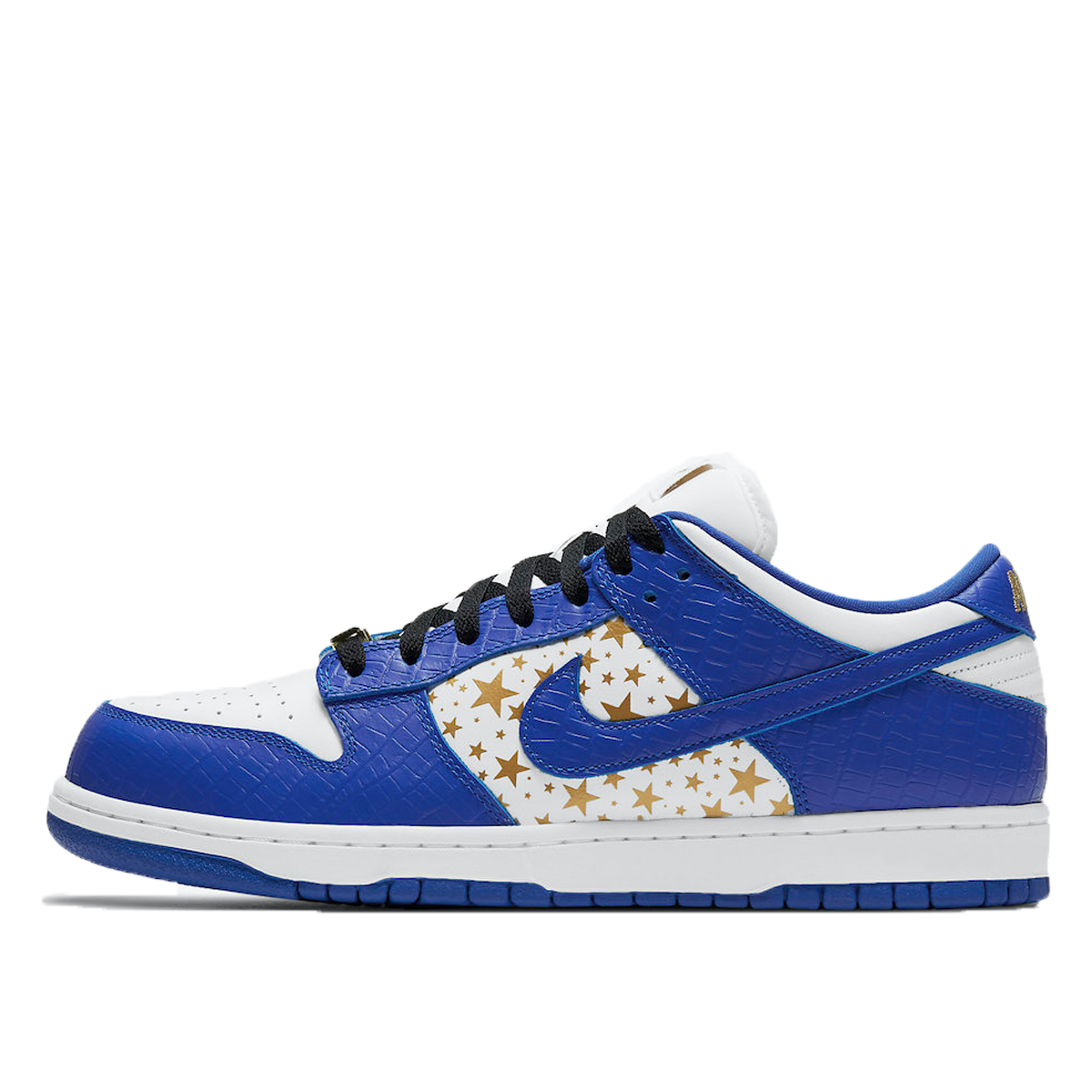 Supreme x Nike SB Dunk Low Hyper Blue (SS21) sneaker – authenticated on KLEKT