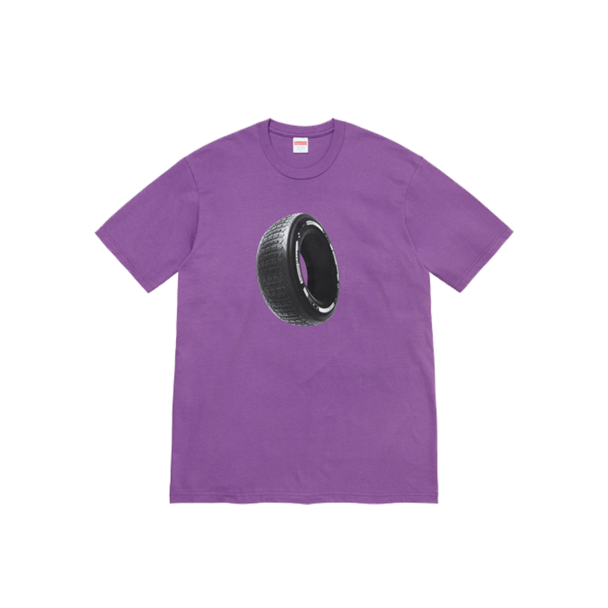 Supreme Tire Tee Purple (FW20) PURPLE sneaker – authenticated on KLEKT