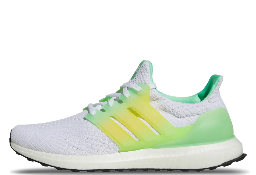 Adidas Ultra Boost 5.0 DNA White Beam Green (2022) Cloud White / Cloud White / Beam Green sneaker – authenticated on KLEKT