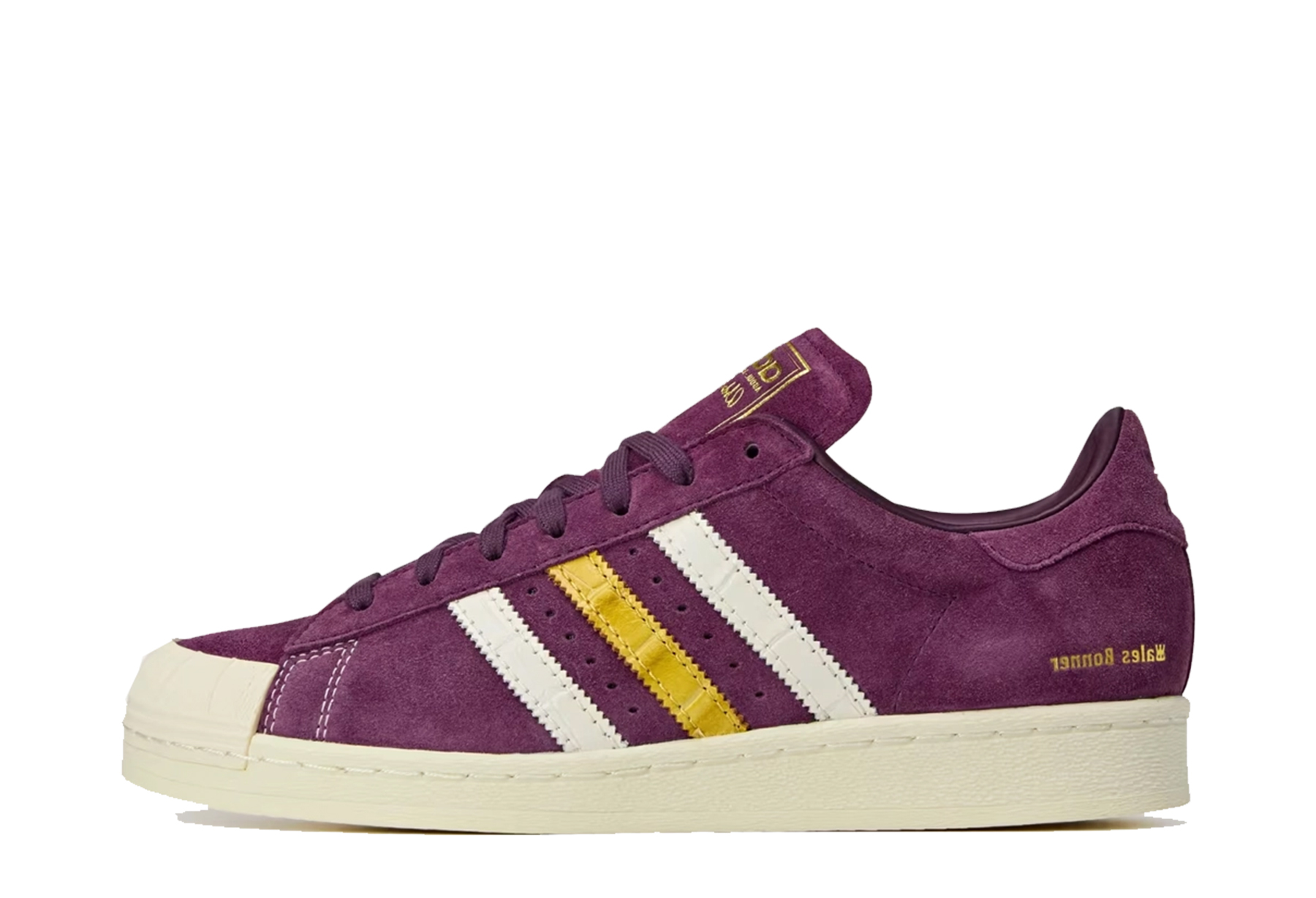 Adidas x Wales Bonner Jabbar 'Purple' (2025) Multicolor / Oat / Wonder White sneaker – authenticated on KLEKT