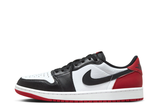 Air Jordan 1 Retro Low OG 'Black Toe' (2023)