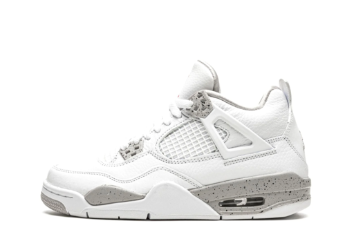 Air Jordan 4 Retro GS 'Tech White' (2021)