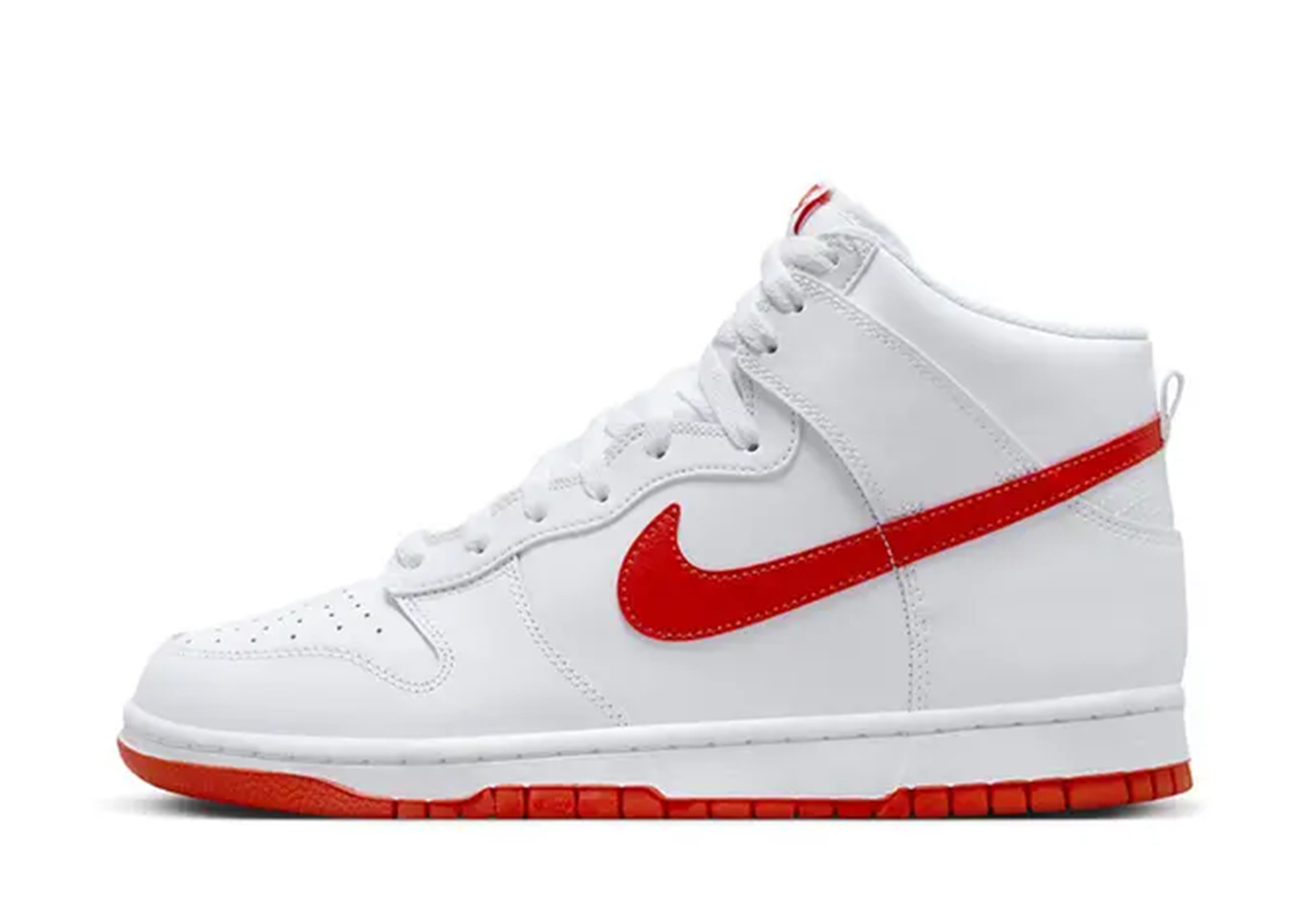 Nike Dunk High Picante Red (2023) RED sneaker – authenticated on KLEKT
