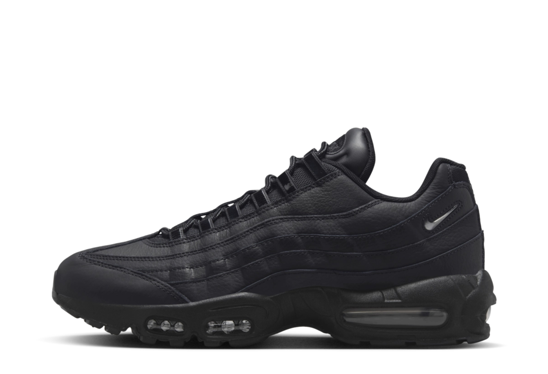 Nike Air Max 95 'Jewel Triple Black' (2023) Black/Black/Black sneaker – authenticated on KLEKT
