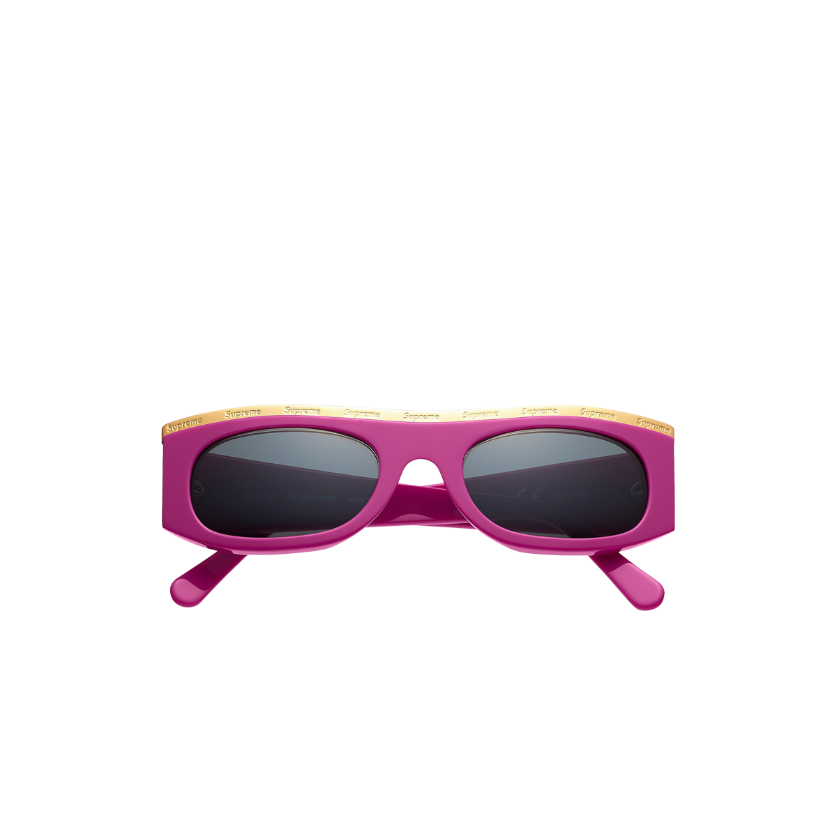Supreme Goldtop Sunglasses Fuchsia (SS21) FUCHSIA sneaker – authenticated on KLEKT