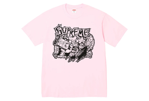 Supreme Fuckin Blowout Tee 'Light Pink' (FW25) – authenticated on KLEKT
