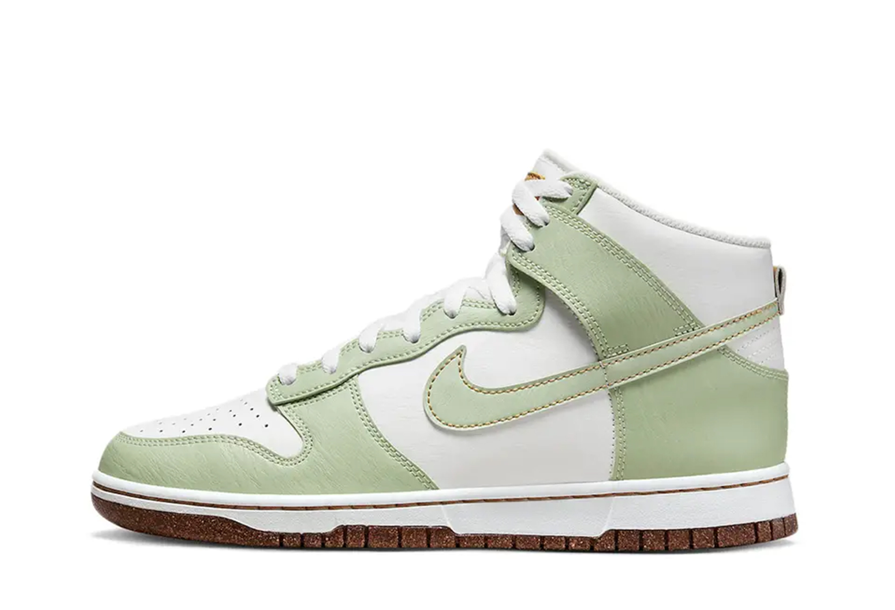Nike Dunk High Inspected By Swoosh Honeydew (2022) HONEYDEW sneaker – authenticated on KLEKT