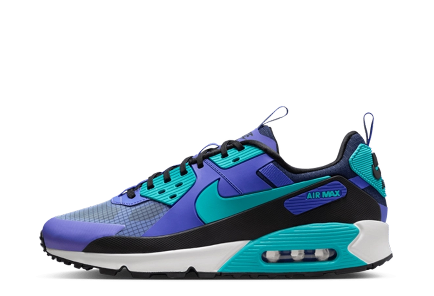 Nike Air Max 90 Drift 'Persian Violet' (2024) Violet/Midnight Navy/Zwart/Dusty Cactus sneaker – authenticated on KLEKT