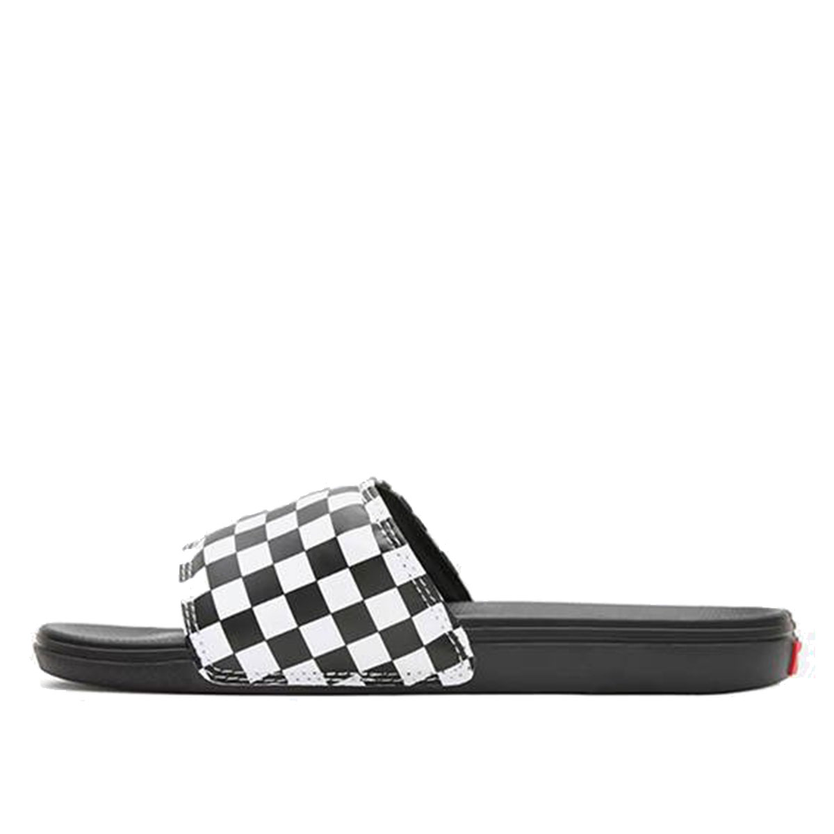 Vans La Costa Slide-On 'Black Checkerboard' Black/White sneaker – authenticated on KLEKT