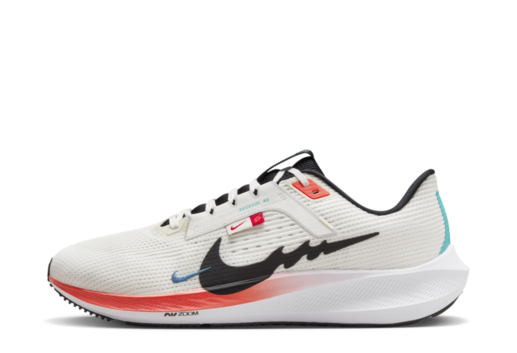 Nike Air Zoom Pegasus 40 'Chinese New Year' (2024) Sail/White/Bright Crimson/Black sneaker – authenticated on KLEKT
