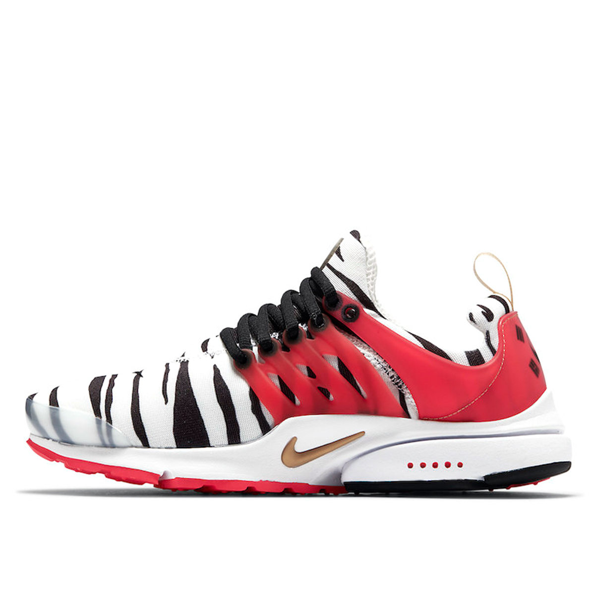 Nike Air Presto 'South Korea' (2020) (Please read product descriptions for size conversions) WHITE/METALLIC GOLD/BLACK/RED ORBIT sneaker – authenticated on KLEKT