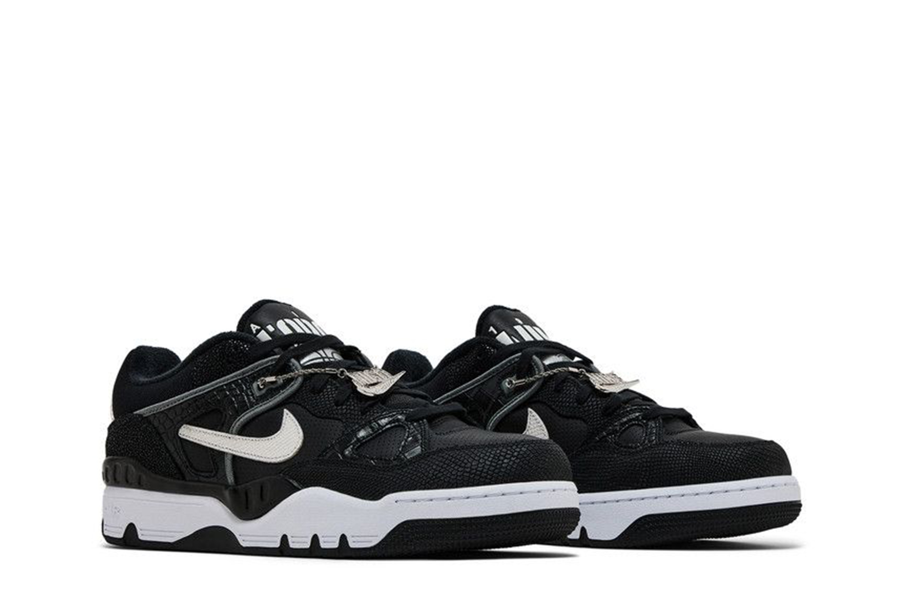 Nike x NIGO Air Force 3 SP 'Black' (2025) Black/White sneaker – authenticated on KLEKT