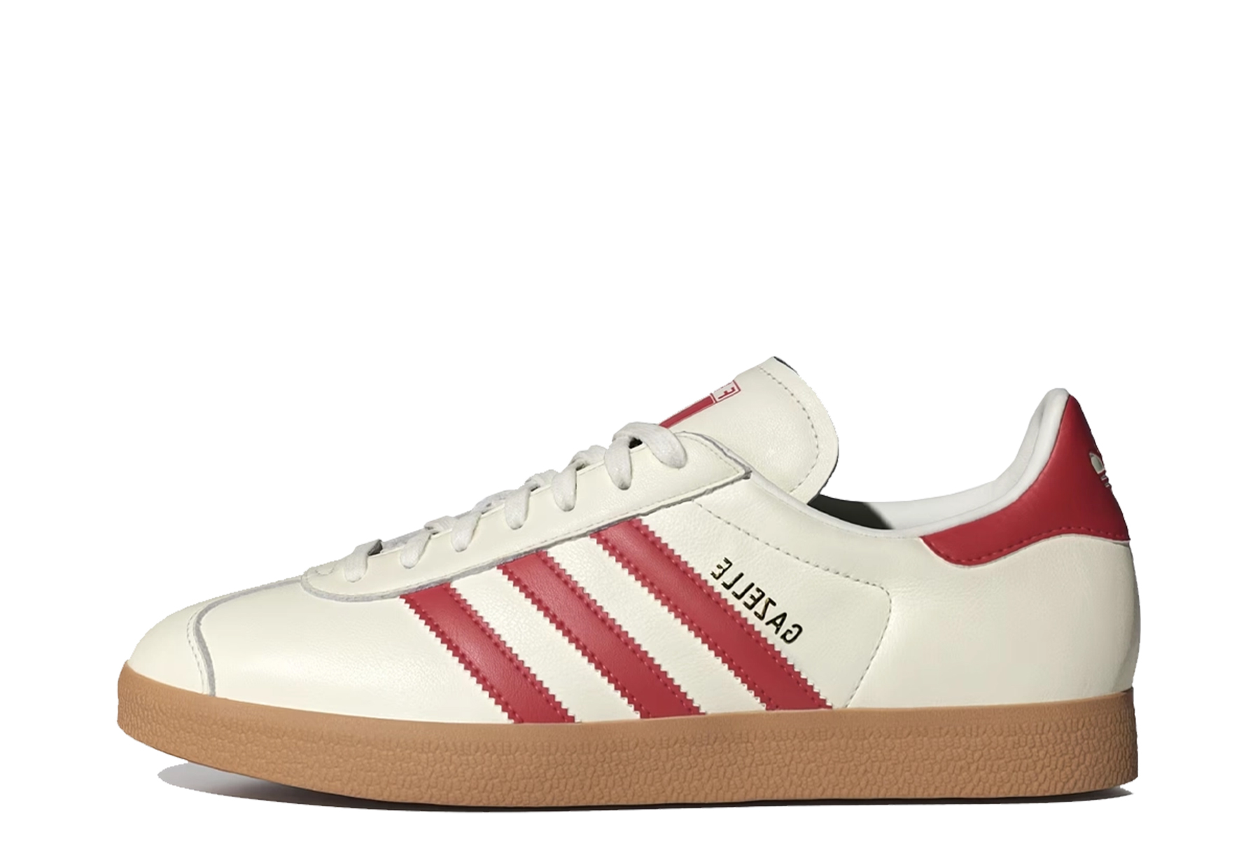 Adidas Gazelle 'Peru' (2024) Off White/Team Power Red 2/Gum sneaker – authenticated on KLEKT