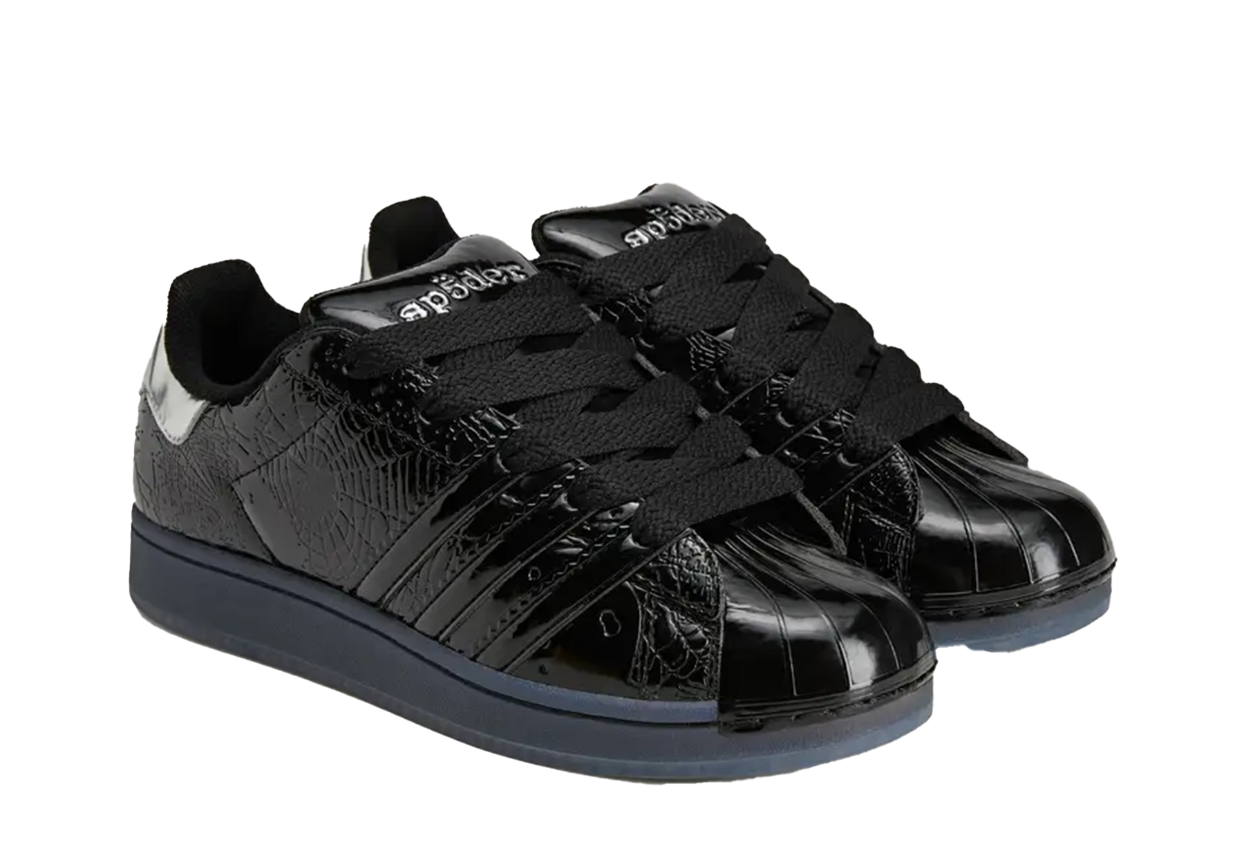 Adidas x Sp5der Superstar 'Black' (2026) BLACK sneaker – authenticated on KLEKT