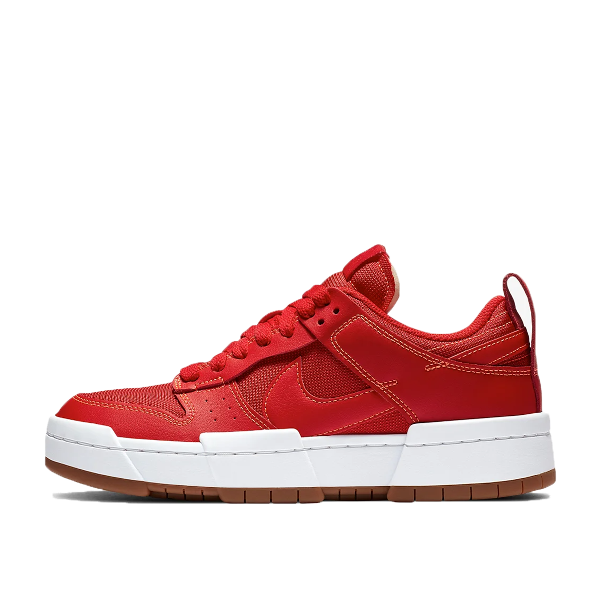 Nike WMNS Dunk Low Disrupt Red Gum (2020) sneaker – authenticated on KLEKT