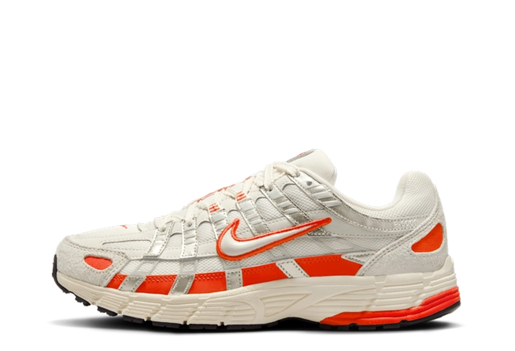 Nike P-6000 WMNS 'Picante Red' (2025) Sail/Pale Ivory/Light Bone/Picante Red sneaker – authenticated on KLEKT