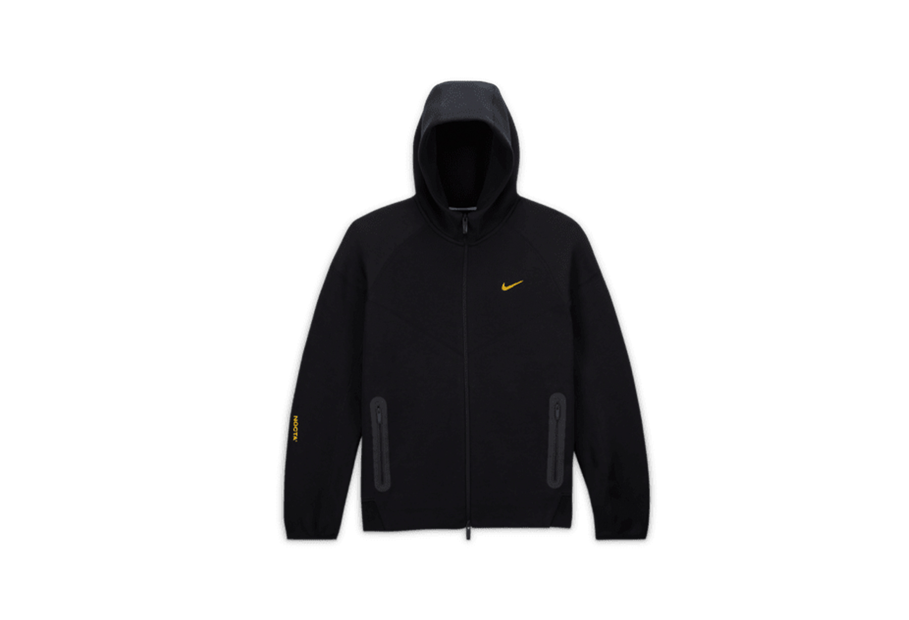 Nike x NOCTA Tech Fleece Hoodie Black (SS23) BLACK sneaker – authenticated on KLEKT
