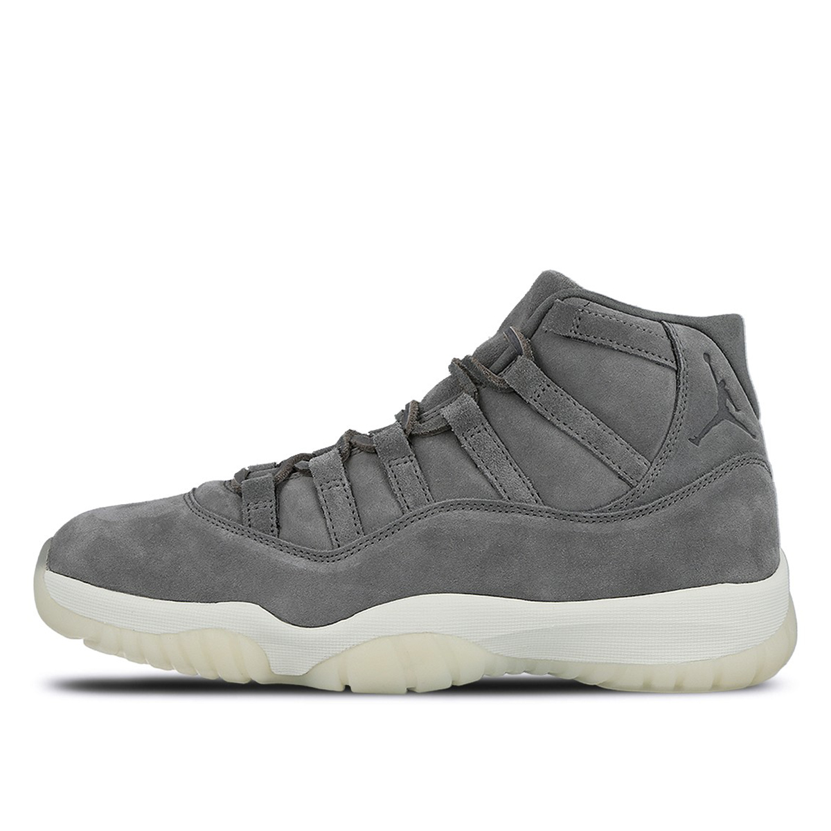Air Jordan 11 Grey Suede Premium (2016) sneaker – authenticated on KLEKT