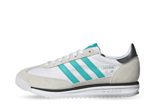 adidas SL 72 RS Mercedes AMG Petronas Formula One Team 'White Teal' (2025)