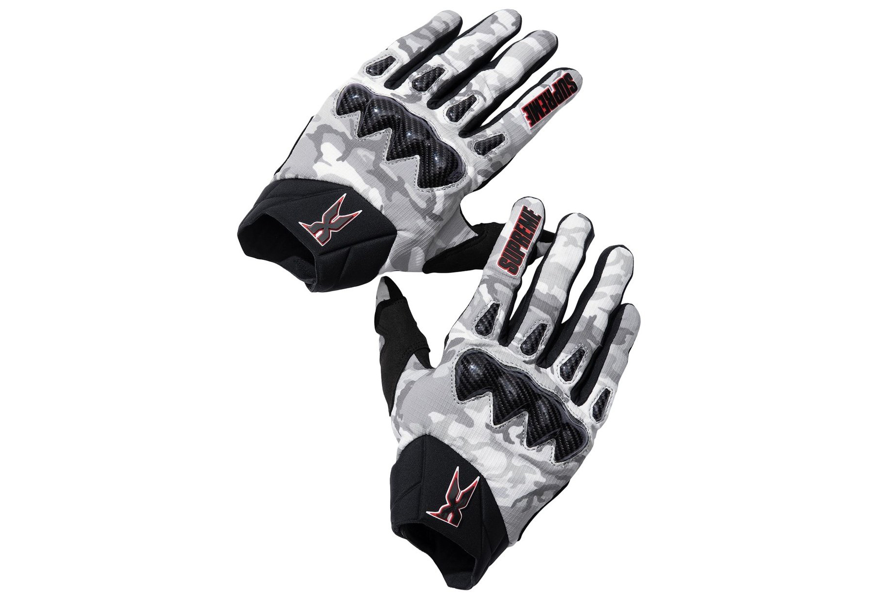 Supreme x Fox Racing DMX Bomber Gloves 'Snow Camo' (2025) SNOW CAMO sneaker – authenticated on KLEKT