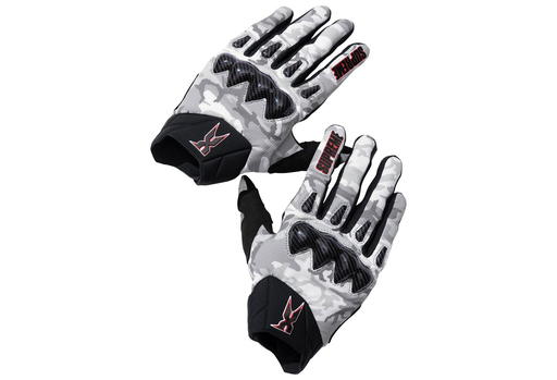 Supreme x Fox Racing DMX Bomber Gloves 'Snow Camo' (2025)