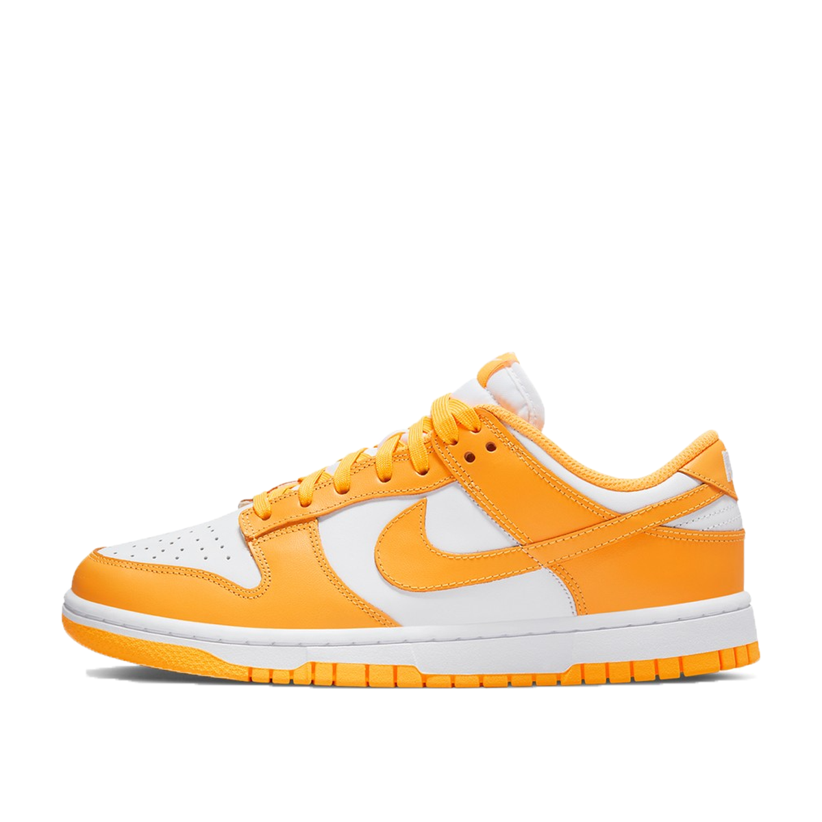 Nike Dunk Low WMNS 'Laser Orange' (2021) LASER ORANGE/LASER ORANGE/SAIL sneaker – authenticated on KLEKT