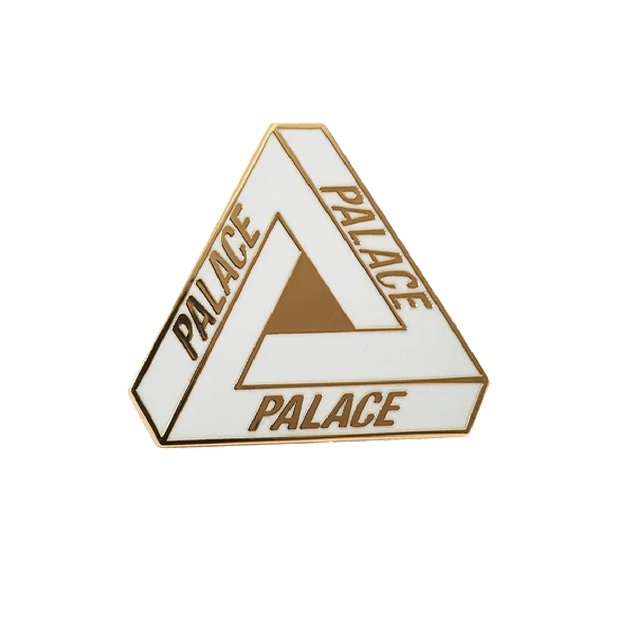 Palace Tri-Ferg Pin Badge White (SS21) WHITE sneaker – authenticated on KLEKT