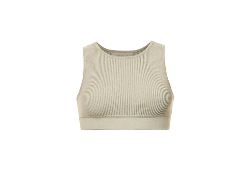 Fear Of God ESSENTIALS Logo Patch Woven Tank Top Seal (2023)