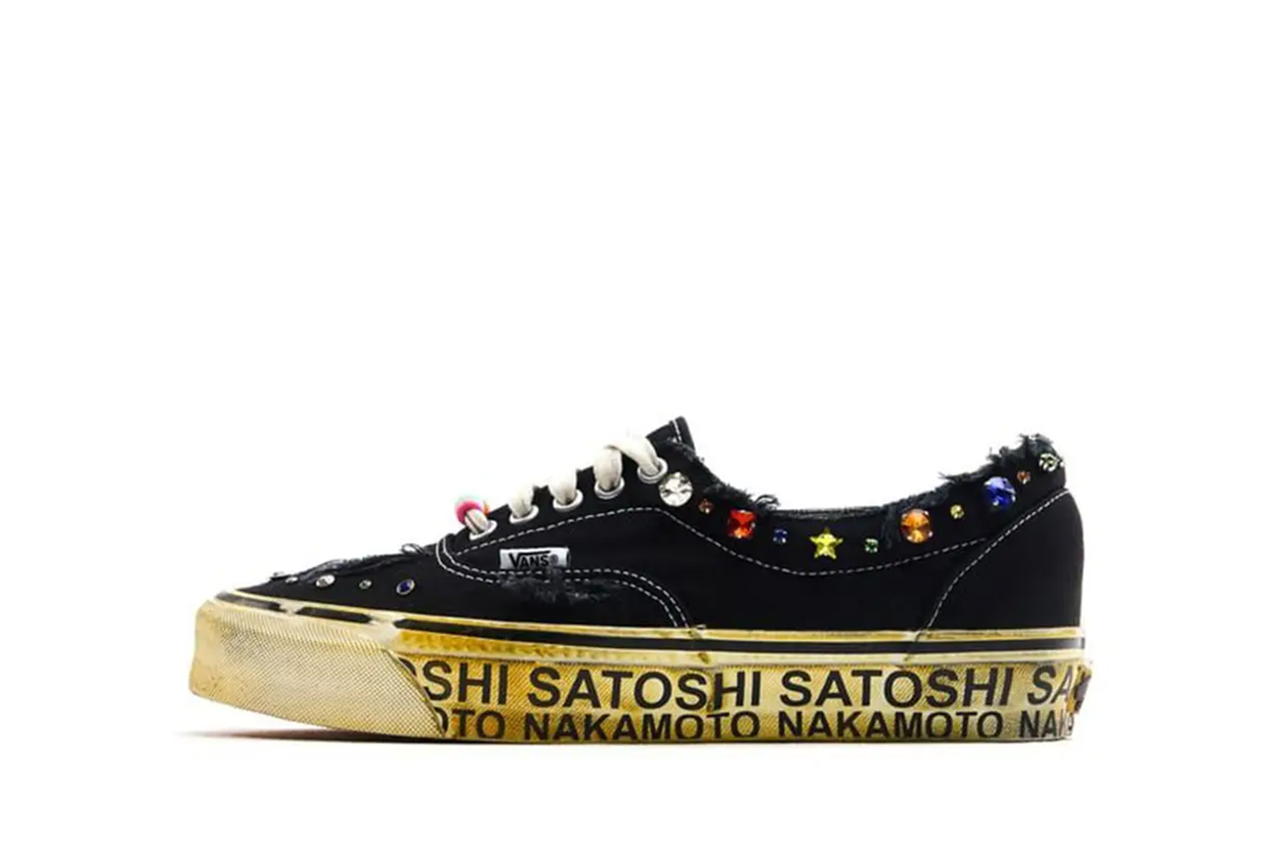 Vans OTW x Satoshi Nakamoto Era 95 'Lucky Charm Black' (2026) BLACK sneaker – authenticated on KLEKT