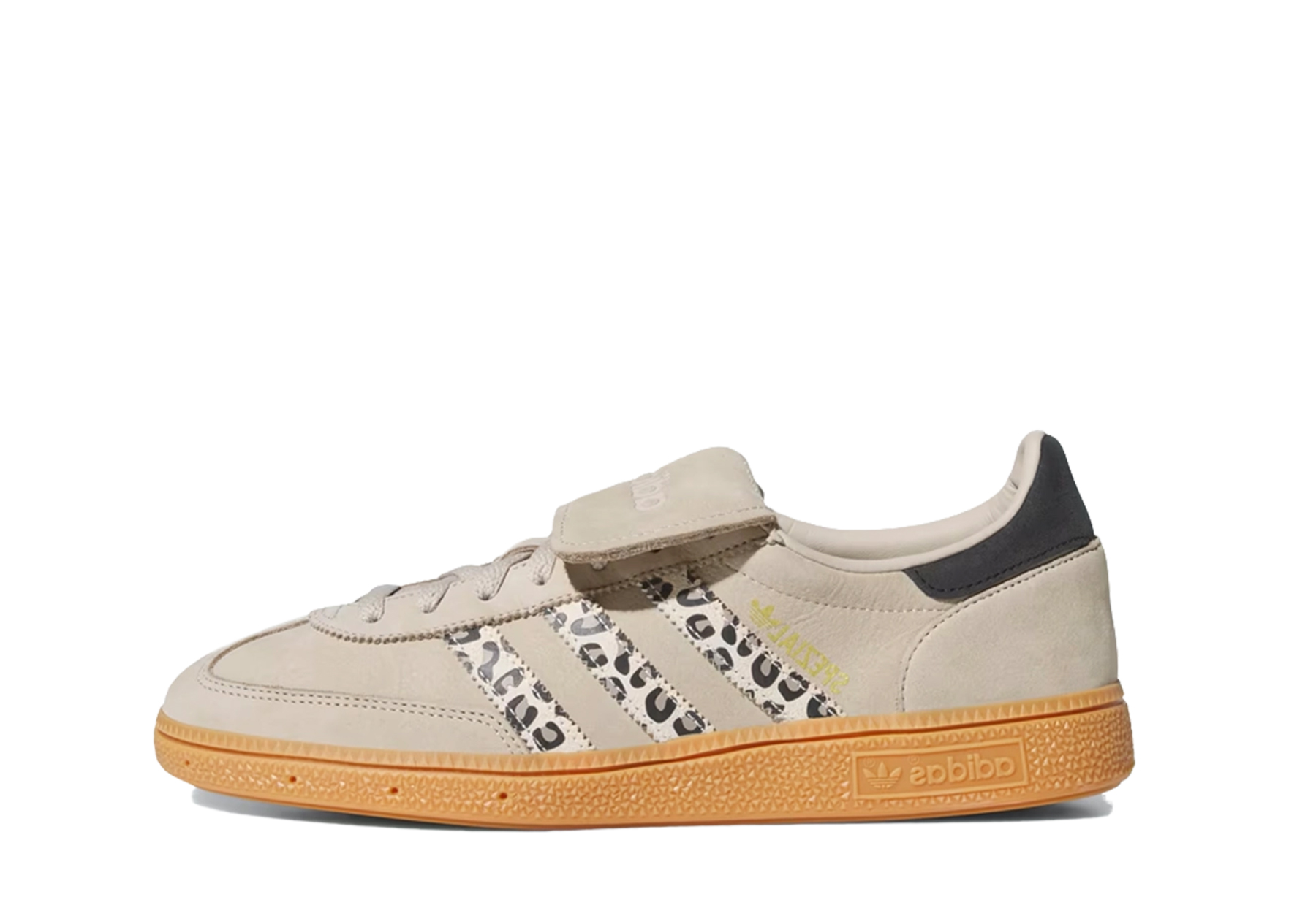 Adidas Handball Spezial 'Wonder Beige Leopard' (2025) Wonder Beige / Wonder White / Gum sneaker – authenticated on KLEKT