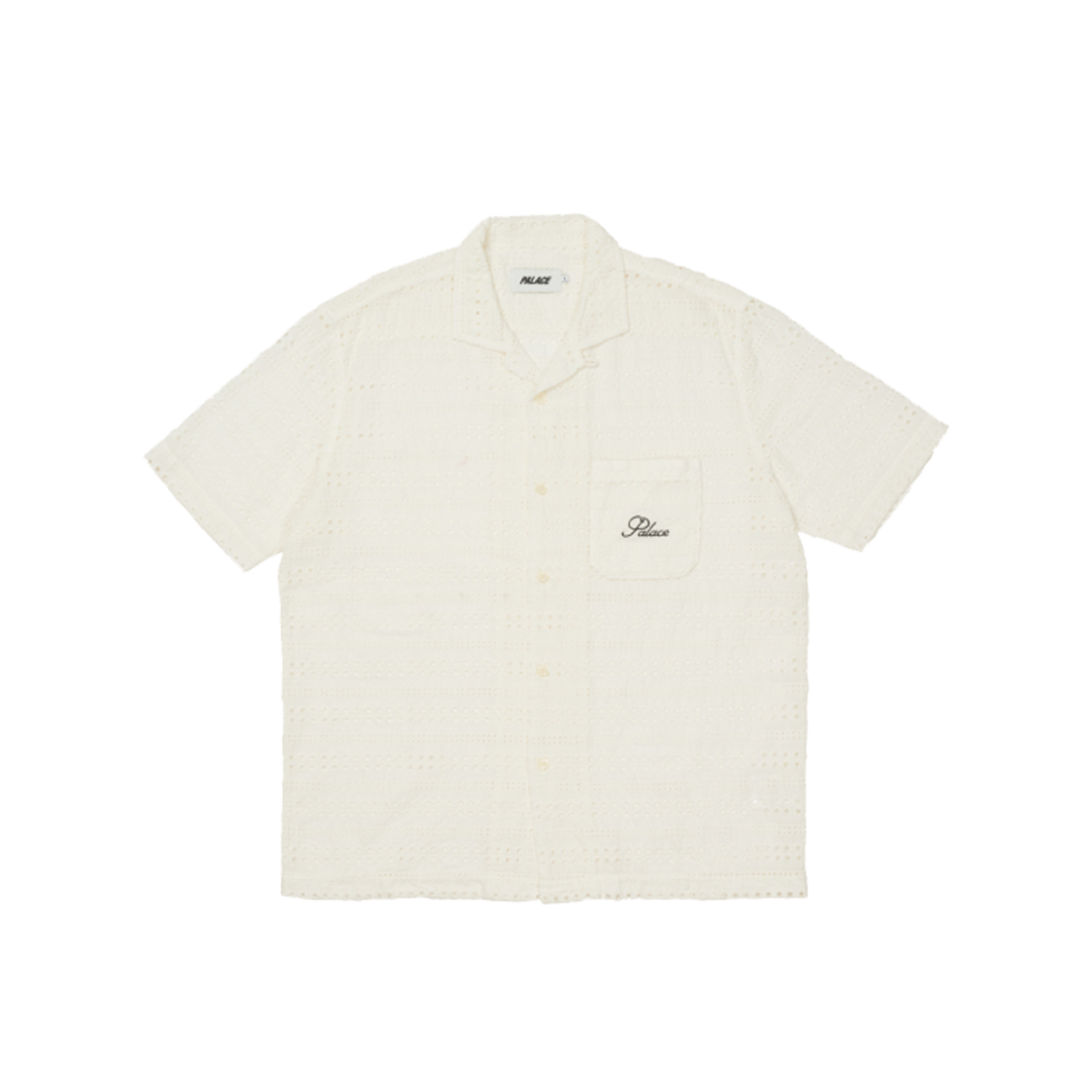 Palace Palace There's A Hole In My Shirt White (FW21) WHITE sneaker – authenticated on KLEKT