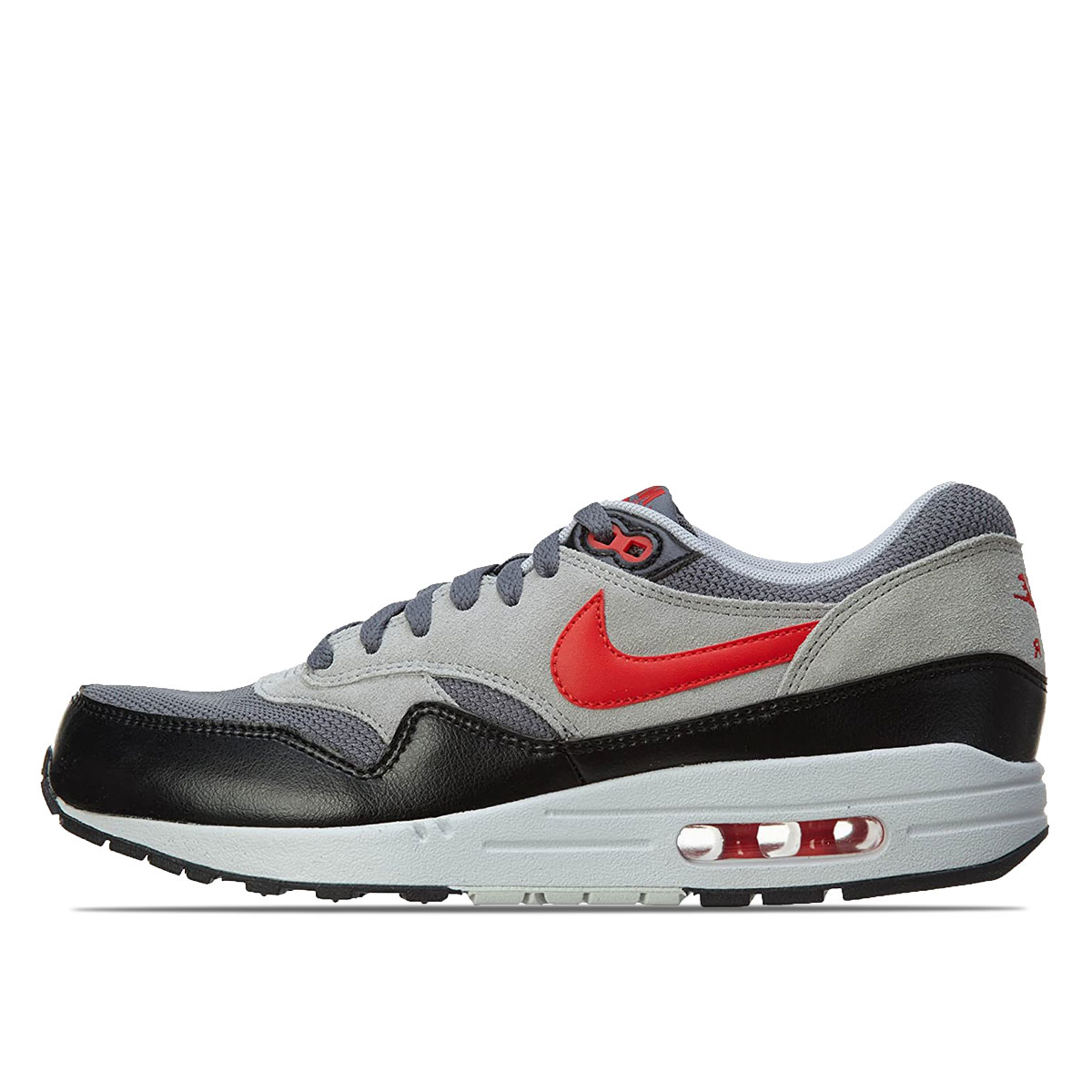 Nike Air Max 1 Essential Wolf Grey Orange - 537383-016