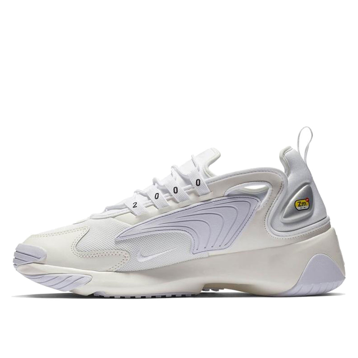 Nike Zoom 2K Sail White Black (2019) SAIL/WHITE-BLACK sneaker – authenticated on KLEKT