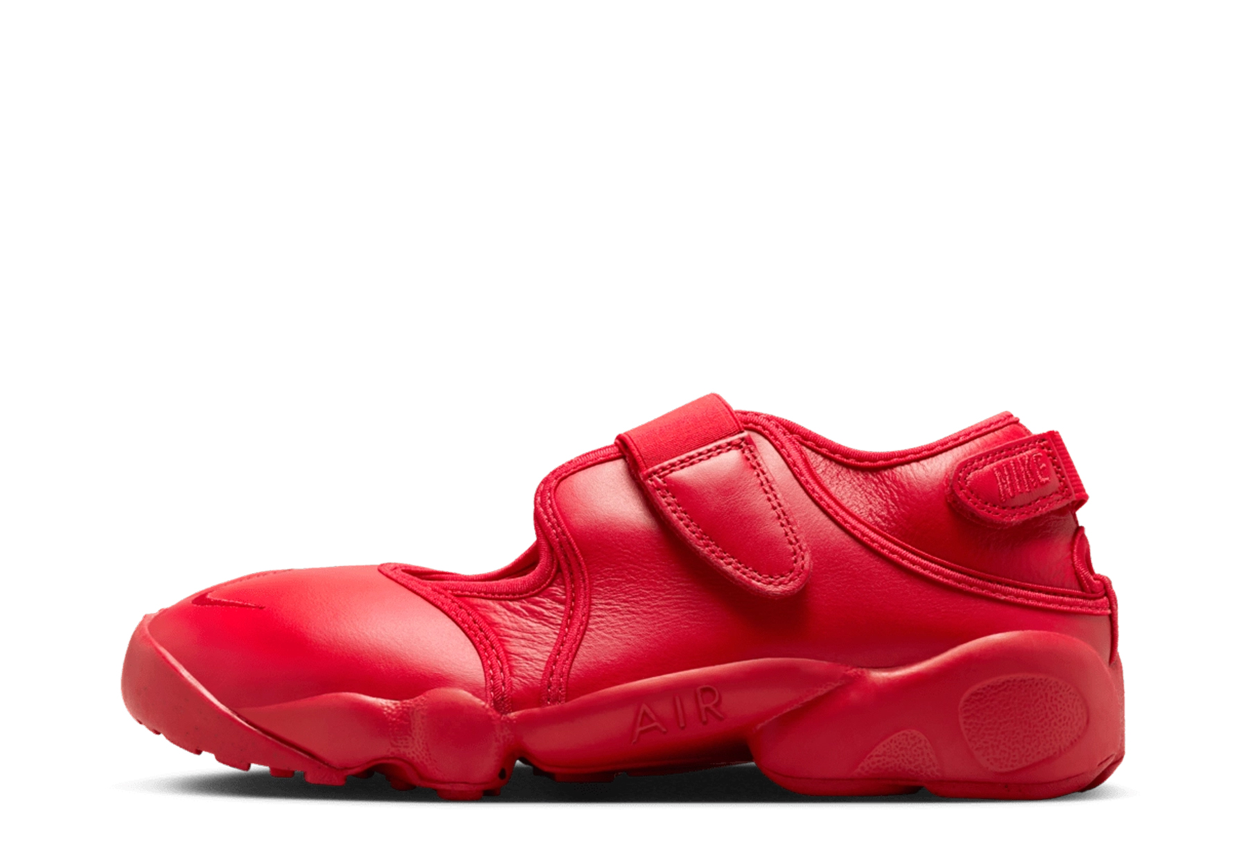 Nike Air Rift Leather 'Red' (2024) RED sneaker – authenticated on KLEKT