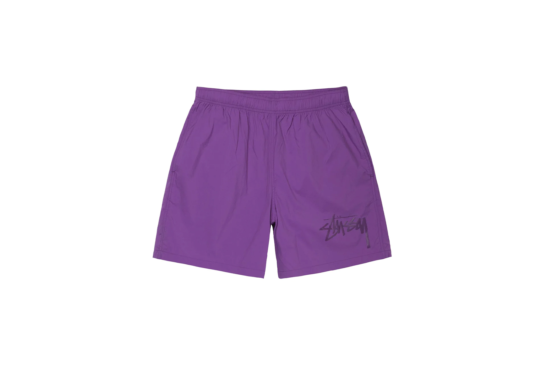 Stussy Big Stock Nylon Purple (FW22) PURPLE sneaker – authenticated on KLEKT