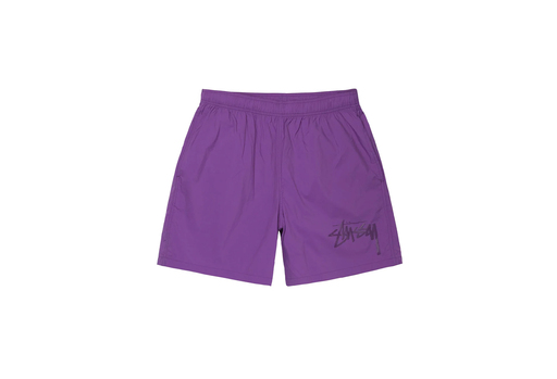 Stussy Big Stock Nylon Purple (FW22)
