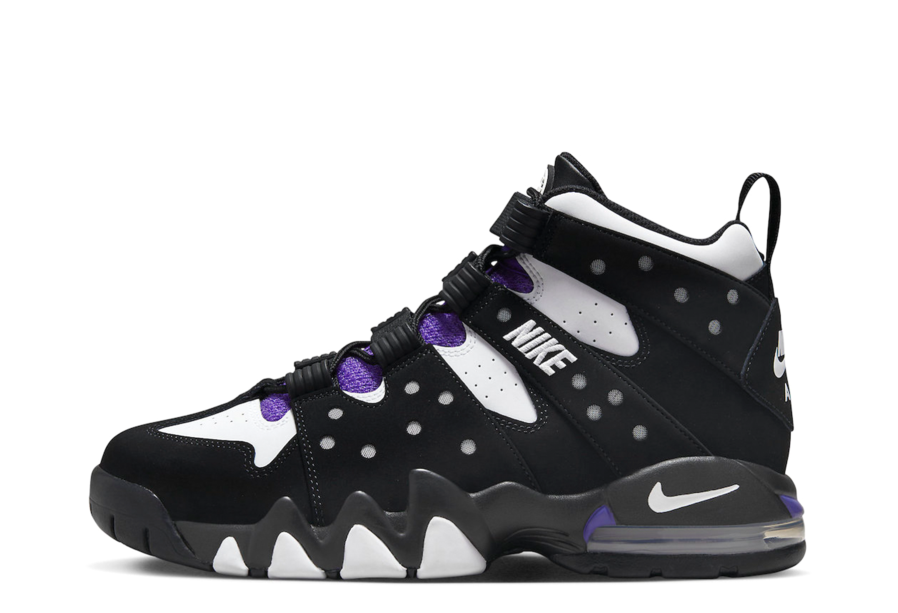 Nike Air Max CB 94 OG 'Pure Purple' (2023) Black/White-Pure Purple sneaker – authenticated on KLEKT