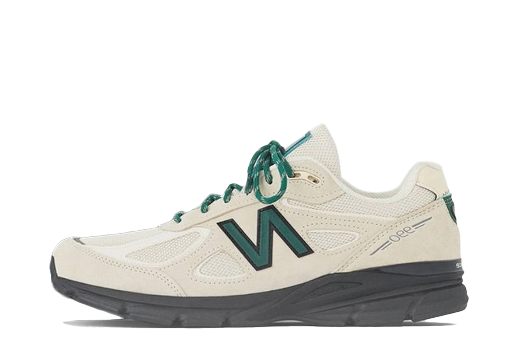 New Balance 990v4 'Macadamia Nut' (2024) Macadamia Nut/Black sneaker – authenticated on KLEKT