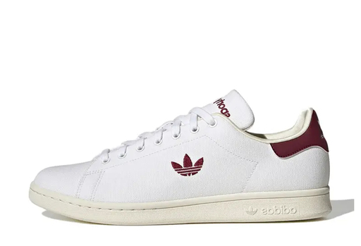Adidas x Sporty & Rich Stan Smith White Burgundy (2022)