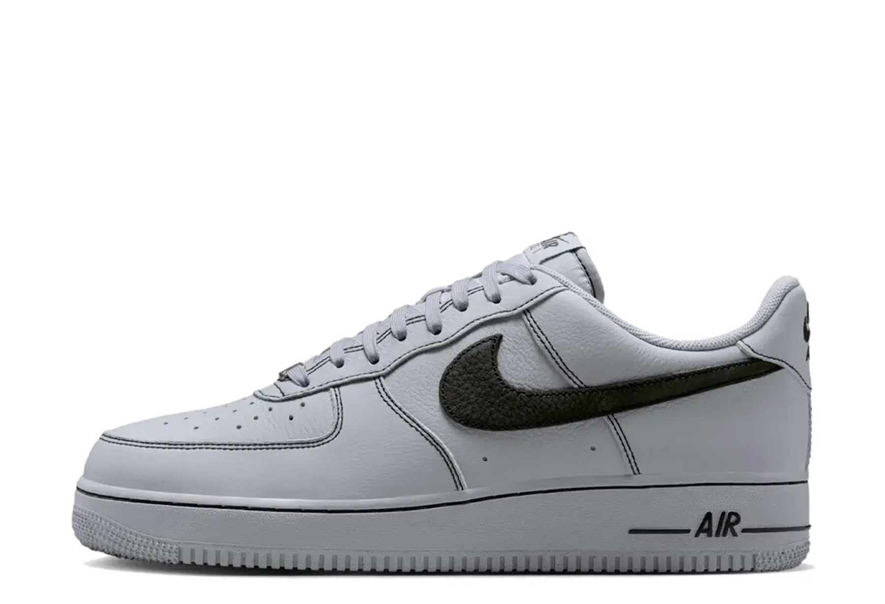 Nike Air Force 1 Low '07 LV8 'Wolf Grey Black' (2025) GREY sneaker – authenticated on KLEKT