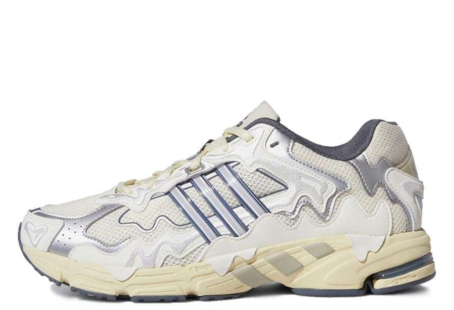 Adidas x Bad Bunny Response CL White Silver white/silver sneaker – authenticated on KLEKT