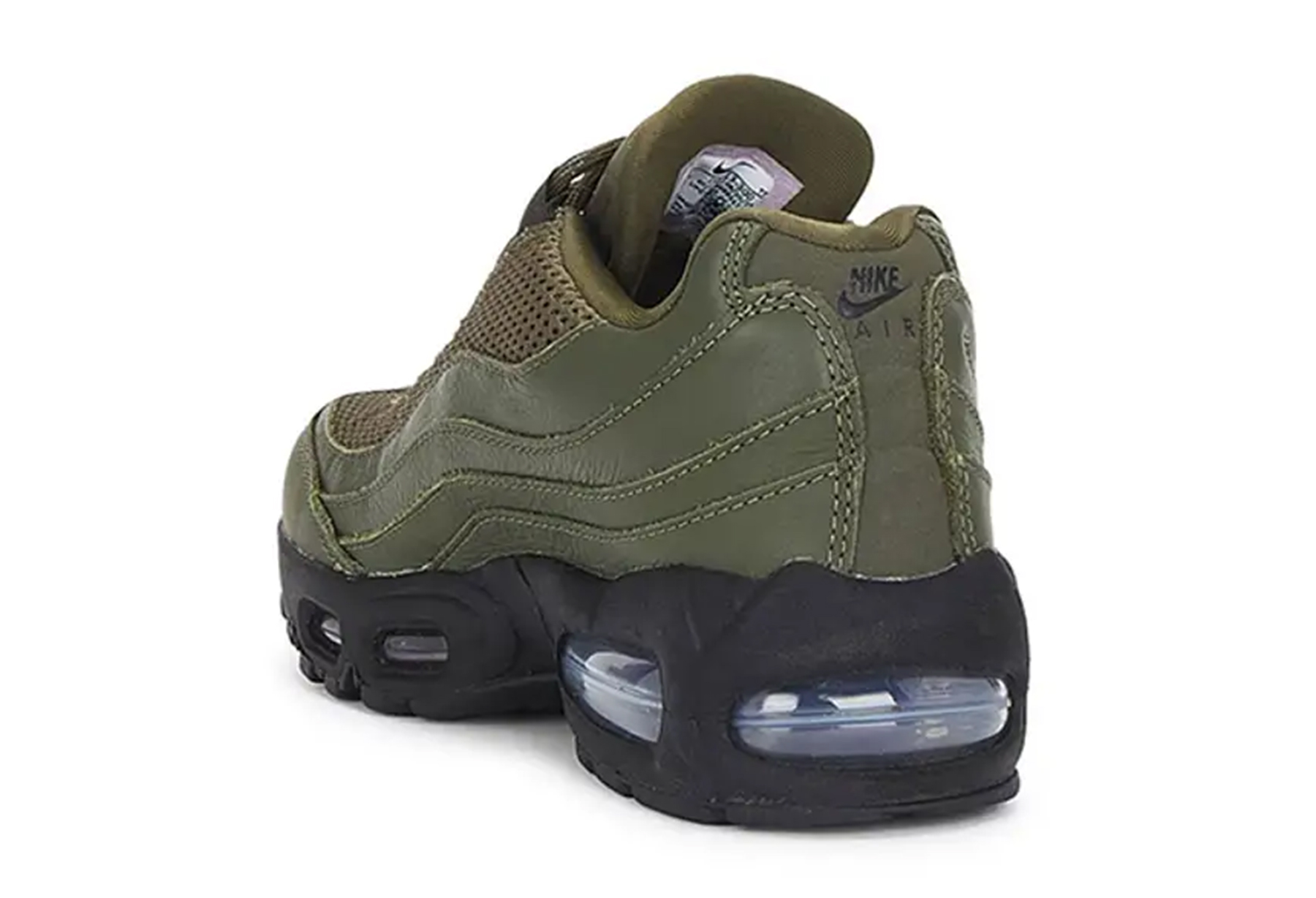 Nike Air Max 95 Big Bubble WMNS 'Cargo Khaki' (2026) Cargo Khaki/Medium Olive/Black sneaker – authenticated on KLEKT