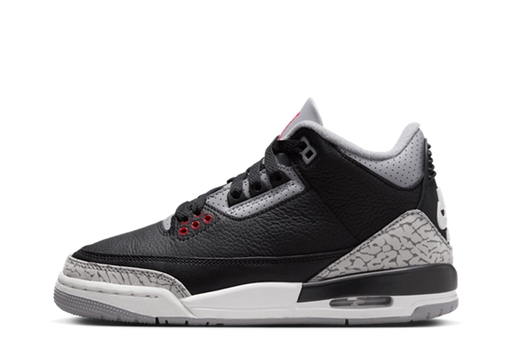 Air Jordan 3 Retro GS 'Black Cement' (2024)