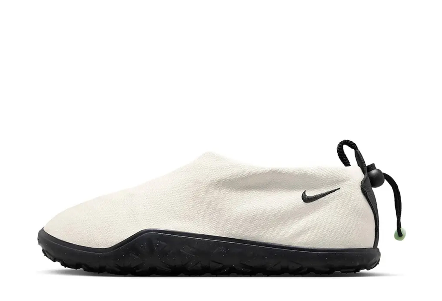 Nike ACG Air Moc Sail Black (2023) SAIL/BLACK sneaker – authenticated on KLEKT