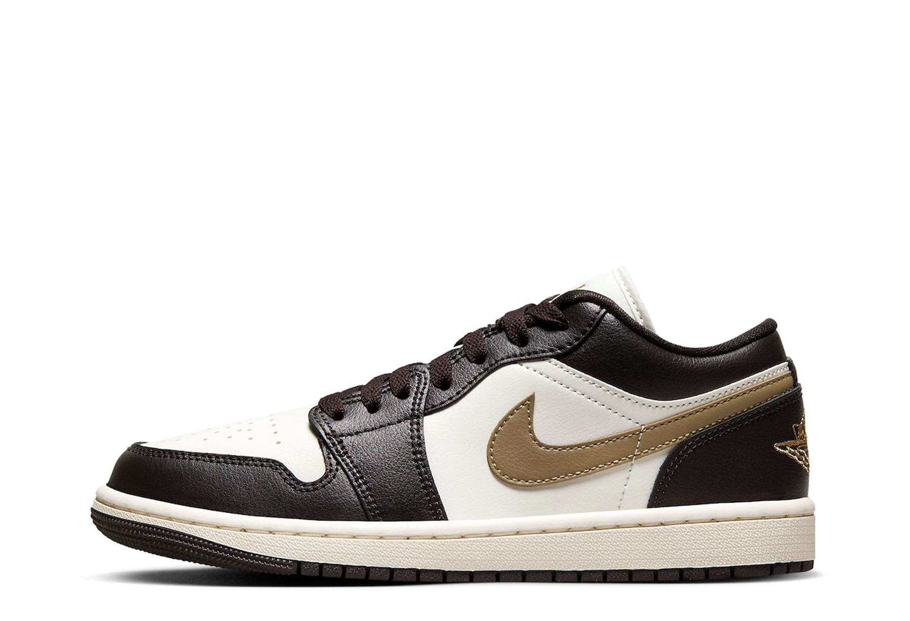 Air Jordan 1 Low WMNS 'Shadow Brown' (2023) Shadow Brown/Brown Kelp-Sail sneaker – authenticated on KLEKT