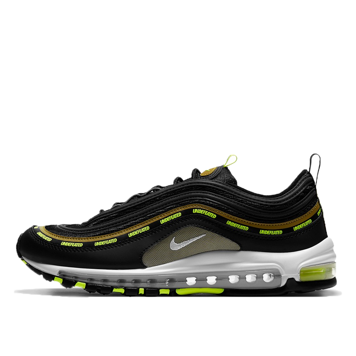 Nike Air Max 97 UNDFTD Black Volt (2020) sneaker – authenticated on KLEKT