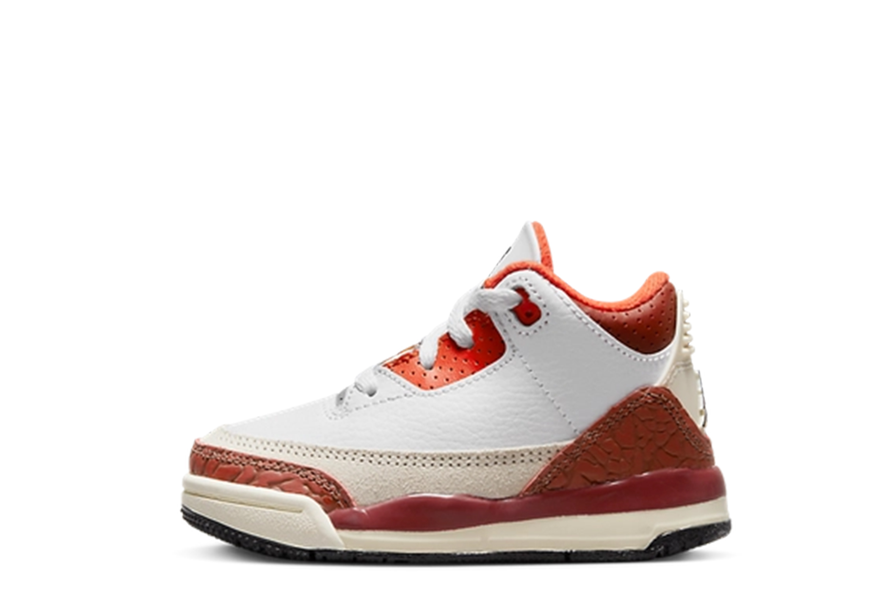 Air Jordan 3 Retro TD 'Mars Stone' (2023) White/Black/Mars Stone sneaker – authenticated on KLEKT