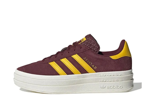 Adidas Gazelle Bold Shadow Red Gold (2023)